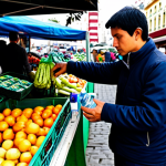 아르헨티나 여행자들이 걸리기 쉬운 병 - Preventing Traveler's Diarrhea**

"A traveler carefully selecting bottled water at a market in Bueno...