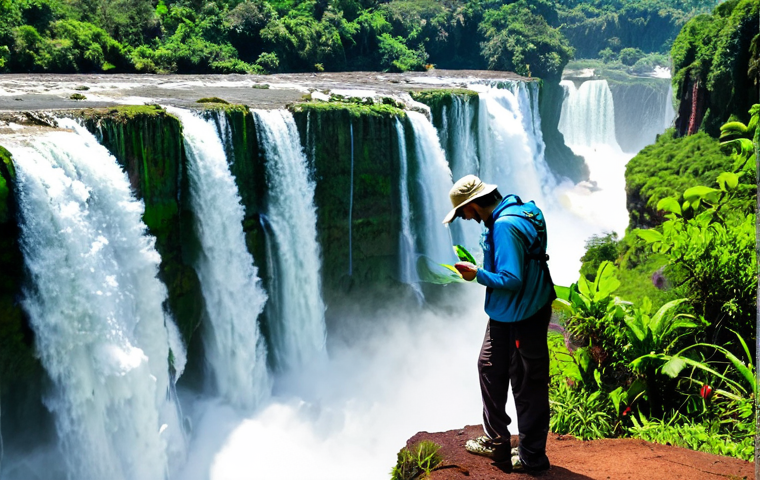 아르헨티나 여행자들이 걸리기 쉬운 병 - Preventing Traveler's Diarrhea**

"A traveler carefully selecting bottled water at a market in Bueno...