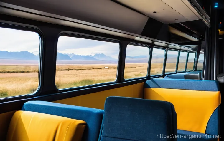 아르헨티나 대중교통 이용법 - **"Beneath the City: Buenos Aires Subte Commute"**
    A dynamic, slightly low-angle shot inside a c...