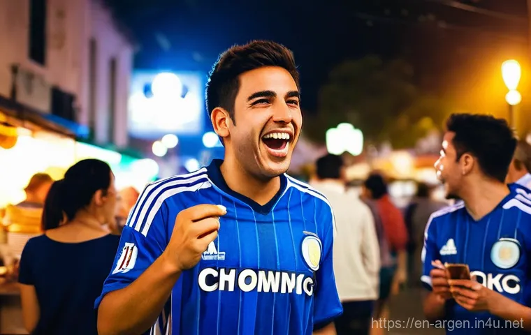 아르헨티나 리그 축구 관람 팁 - **An iconic wide shot inside a packed Argentine football stadium during an intense match.**
    *   ...